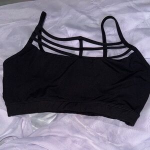 Betsey Johnson Strappy Black Women's Bralette | small